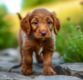 Mini Irish Doodle Puppies For Sale - Florida Fur Babies